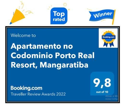 Apartamento No Condominio Porto Real Resort, Mangaratiba Eksteriør bilde